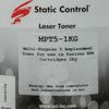 STATIC CONTROL / Toner (MPT5-1KG) for HP LaserJet 1200/4100/5000 Printer, 1 kg