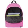 BRAUBERG Rucksack, universal, City-Format, einfarbig, pink, 20 Liter, 41x32x14 cm