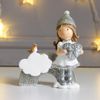 Сималенд / Souvenir "Baby in a hat, with a heart and a rainbow"