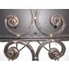 Brazier forged
