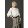 Снежинка / Snowflake / Skirt female "Springs" from flax