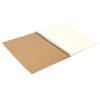 Sketchbook, ivory 150 g/m2, 297 x420 mm, 30 sheets, comb, BRAUBERG ART "CLASSIC"