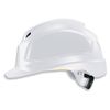 UVEX / Helmet Pheos B-WR WHITE, ratchet adjustment mechanism, textile headband