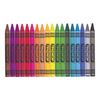 ПИФАГОР / Wax pencils "SUN", SET of 18 colors