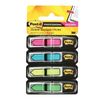 Bookmark adhesive POST-IT Professional, plastic, 12 mm 4 colours x 24 PCs., arrows, neon
