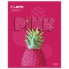 HATBER / Carnet А5 48 p. support, cage, vernis sélectif, "ROSE" / 10 pcs.