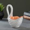 Хорошие сувениры / Figurine-candy bowl "Swan-cup"