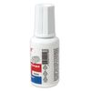 Correction fluid FISMA water based, 20 ml, with brush, Russia