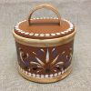 Усадьба Чернаково / Large brown painted box skolothen