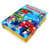 The package "Road ABC" has a capacity of 1100g.
