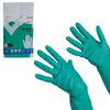 VILEDA / Nitrile household gloves, universal, antiallergenic, size L (large), green