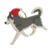Toy Christmas tree "Huskey" 7012
