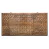 GamesDealer / Backgammon scolpito "Bilancia zodiacale", Ustyan