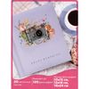 Photo album BRAUBERG "Camera" 20 magnetic sheets, 23x28 cm, spiral
