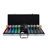 GamesDealer / Conjunto de pôquer de cerâmica EPT para 500 fichas