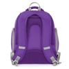 Mochila BRAUBERG CLASSIC, estructura ligera, material de primera calidad, "Mariposa", violeta, 37x32x21 cm