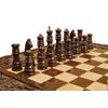 GamesDealer / Schach + Backgammon geschnitzt mit Ararat 2, Griff, Haleyan