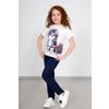 Lika Dress / T-shirt "Fluff"
