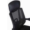 BRABIX "Nexus ER-401" office chair, headrest, black