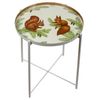 Жостово / Serving table with removable tray, author Sholokhova T. 45x53 cm