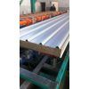 Roof sandwich panels with basalt insulation