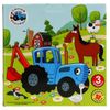 Умка / Set of glassware "Blue tractor"