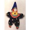 Потешный промысел / Souvenir porcelain pendant doll "Fairy-tale character. Gnome-clown"