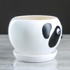 Керамика ручной работы / Chậu hoa "Panda" 2 l