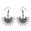 Кудесы / Earrings "Sun hawk"