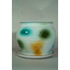 Таволожская керамика / Flower gardener "Pumpkin", 5 l, decorated