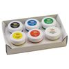 LUCH / Artistic gouache "Lux", 6 colors of 20 ml, on gum arabic