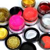 Holly Professional / Set of decorative gels for hair, face and body "Party box", 120 ml