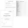 BRAUBERG / Form accounting A4 dense offset, "Student's personal card", 2 sheets