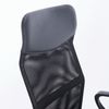 Armchair BRABIX "Tender MG-330", with armrests, chrome, black