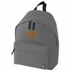 Backpack BRAUBERG, universal, city-format, single tone, grey, 20 litres, 41х32х14 cm