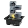 Kaemingk / Decorative fountain Eurydice 27 cm with LED lighting