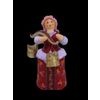 Ковровская глиняная игрушка / Statuette "Young lady with a yoke"