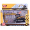 Технопарк / Technopark / Model "Crawler Excavator"
