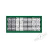 Holiday Classics / Decorating ribbon "Silver Patterns"