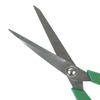 Scissors BUSINESSMEN "Soft Grip", 190 mm, rubber inserts, green-purple, 3-sided sharpening