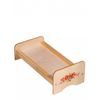 Золотая Хохлома / Doll bed "Cornflower" 160 * 450 * 300 mm