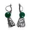 Жемчужина / Earrings 30179 "El Nath"