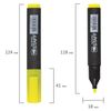 A set of highlighters STAFF of 4 PCs., ASSORTED, "STICK", the line 1-4 mm