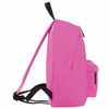 BRAUBERG Rucksack, universal, City-Format, einfarbig, pink, 20 Liter, 41x32x14 cm