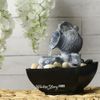 Kaemingk / Table fountain Aegina 17 cm