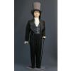 Потешный промысел / Porcelain souvenir doll "Dandy. Male secular costume, 1st half of the 19th century"