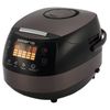 POLARIS PMC 0517AD/G, 860 W, 5 litres, 15 programs, timer, touch control, black/brown