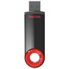 SANDISK / Flash Disk 32 GB, Cruzer Dial, USB 2.0, Black / Red