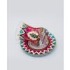 Armada Cup and saucer "Nebati" hand painted