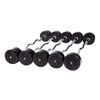 PROFI-FIT / BENDED bar set 35-55 kg, step 5 kg. (set 5pcs)